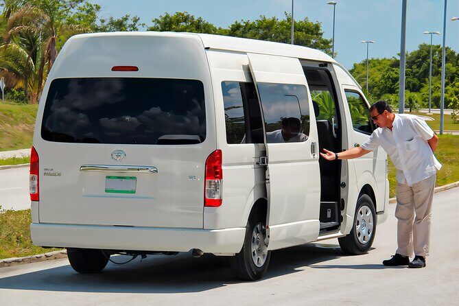 Private Transfers to Cancun Airport, from Tulum or Akumal - How the Experience Typically Unfolds
