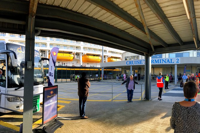 Private Transfers To/From Dover Cruise Port and London City Airport - Date and Travelers