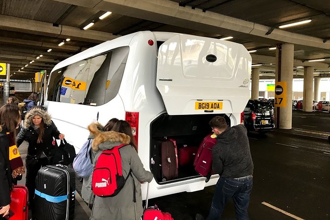 Private Transfers To/From Harwich International Cruise Port and Central London - Cancellation Policy