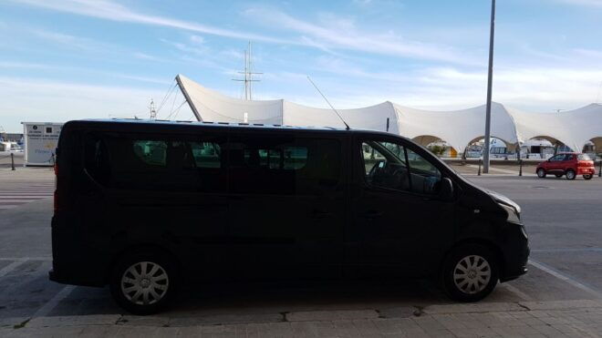 Private Transfers Trapani Airport - Trapani City - Fleet Information