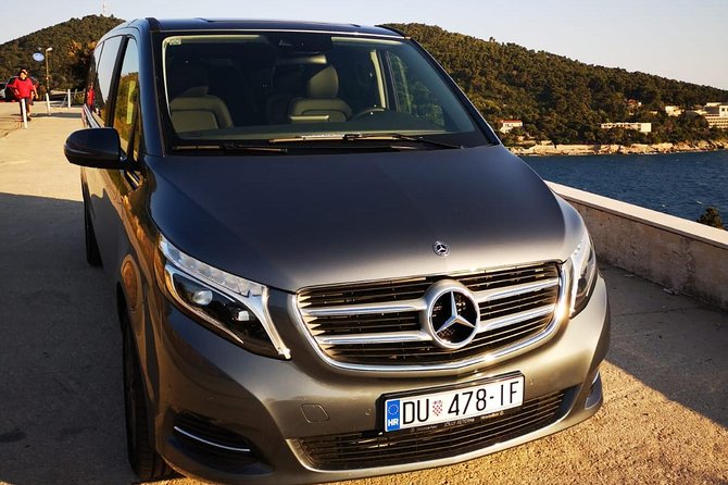 Private Transfers up to 7 Persons to or From Dubrovnik Airport to Dubrovnik - Booking Information