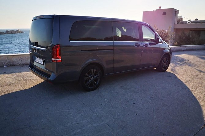 Private Transfers up to 7 Persons to or From Dubrovnik Airport to Dubrovnik - Pricing