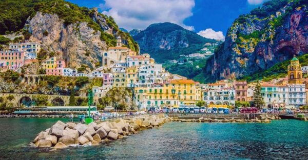 Private Transfert From Naples to Amalfi + Pompei 2hrs - The Sum Up