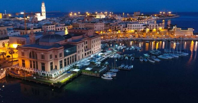 Private Transfert From Naples to Bari - Location Description