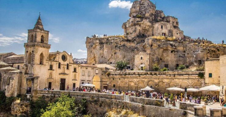 Private Transfert From Naples to Matera - Good To Know