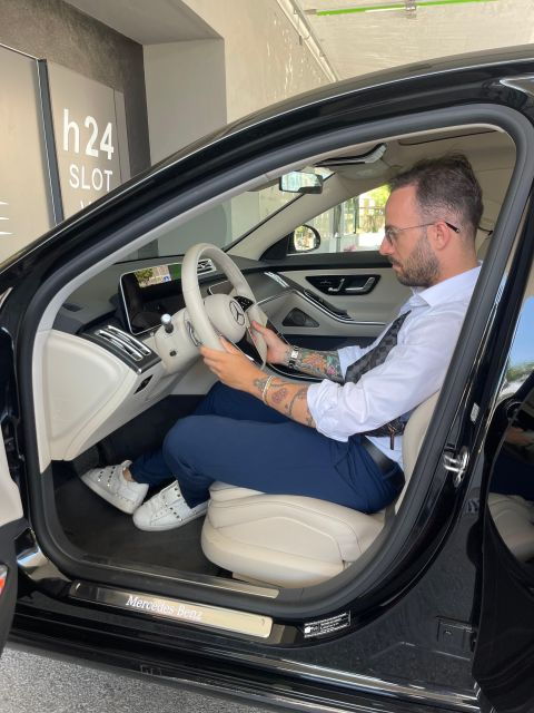 Private Transfert From Naples to Naples Town - Booking Information