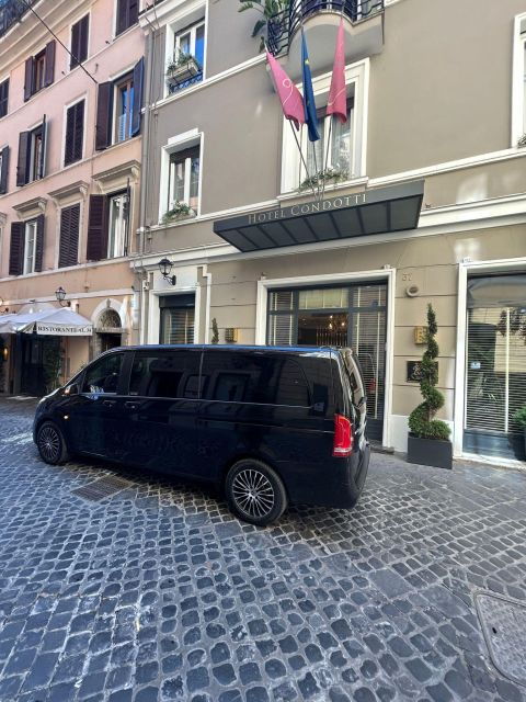 Private Transfert From Naples to Naples Town - Meeting Point Details