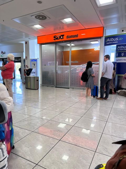 Private Transfert From Naples to Naples Town - Exclusions