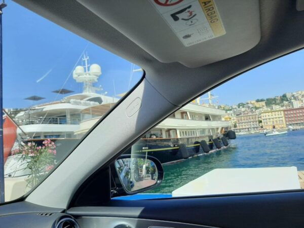 Private Transfert From Naples to Naples Town - Directions