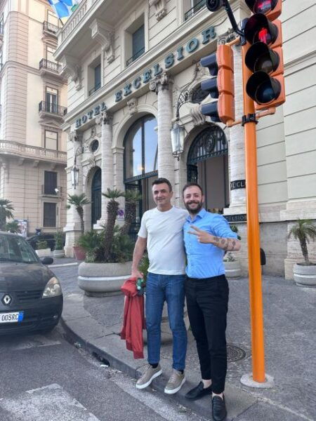 Private Transfert From Naples to Naples Town - The Sum Up