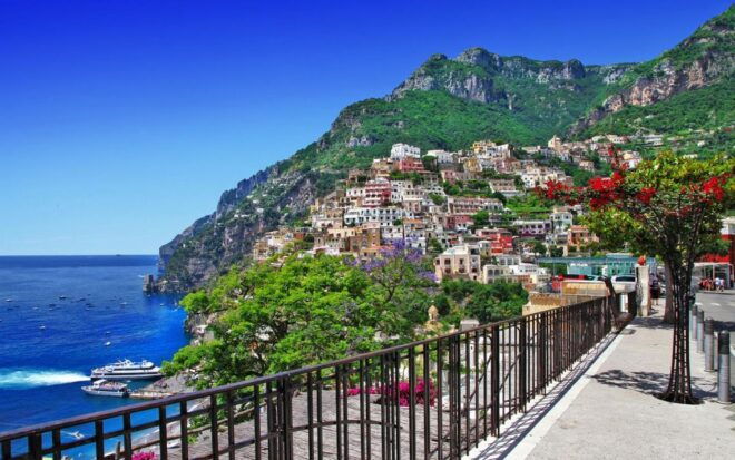 Private Transfert From Naples to Positano+ Pompei 2hrs - Guided Tour Option