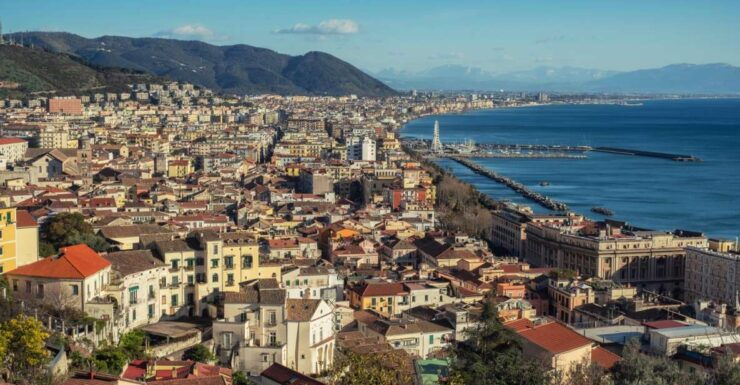 Private Transfert From Naples to Salerno - Service Details