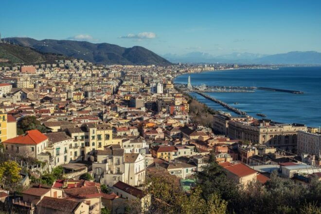 Private Transfert From Naples to Salerno - Inclusions