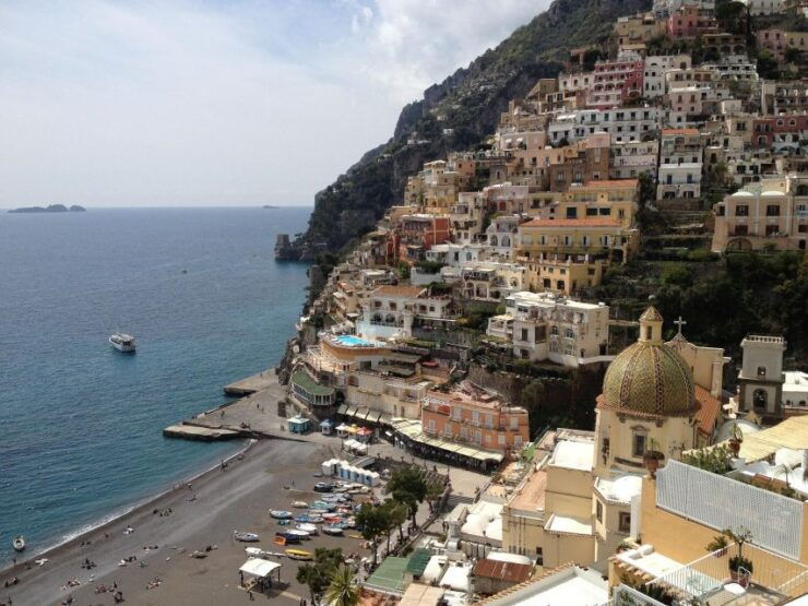 Private Transfert From Positano to Naples+ Pompei 2hrs - Inclusions