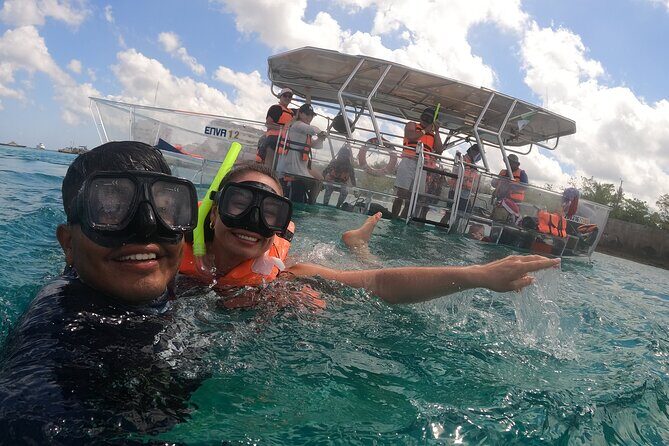 Private Transparent Boat Tour in the Sea of Cozumel - Good To Know