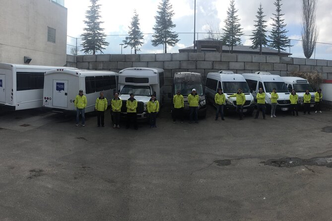 Private Transporation Calgary, Banff, Drumheller - The Sum Up