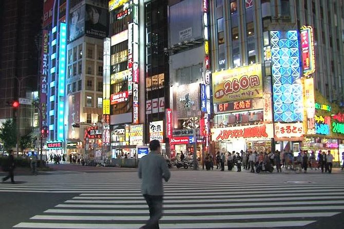 Private Transport 1 Day Tokyo Tour - Note