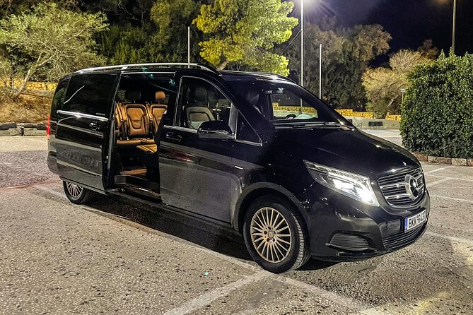 Private Transport Athens Airport to Athens Centre Hotels Vice Versa - Participation and Group Size