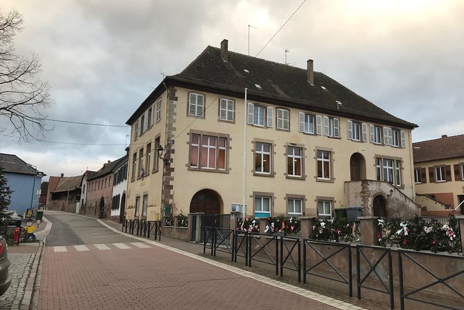 Private Transport Car With Driver Strasbourg Erstein - Booking and Confirmation Process