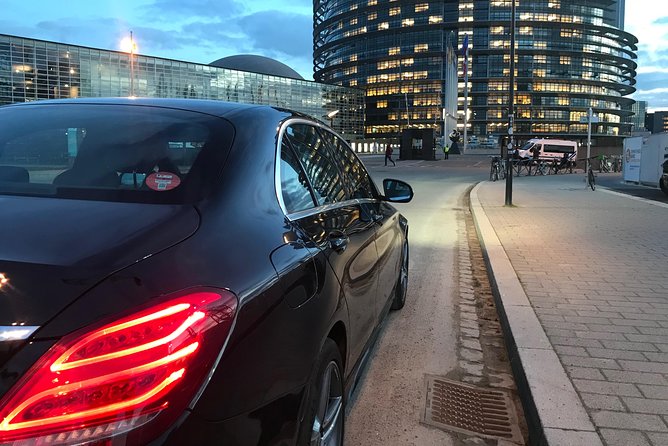 Private Transport Car With Driver Strasbourg Erstein - Included Amenities