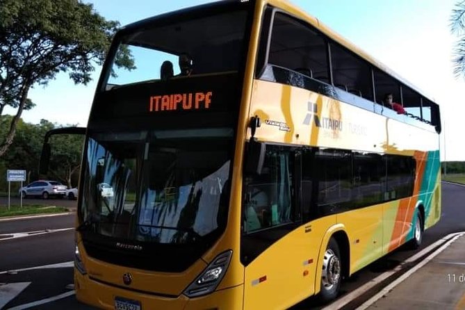 Private Transport for the Binacional Itaipu Tour - Inclusions and Exclusions