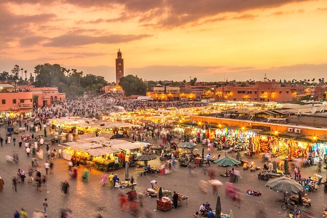 Private Transport From Agadir to Marrakech - Booking Confirmation Details