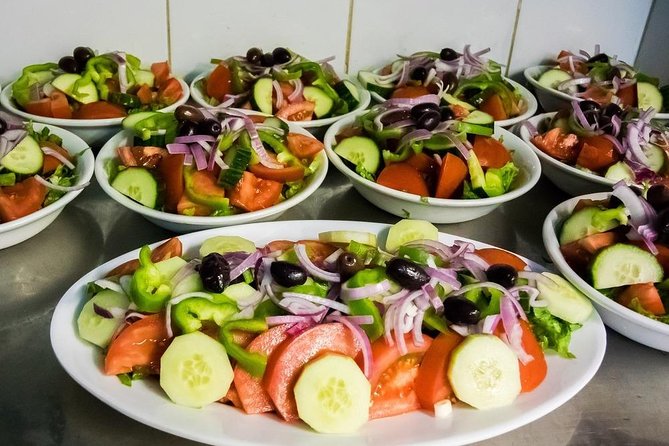 Private Transport From Athens to Syntagma Square - Sample Menu Options for Dinner