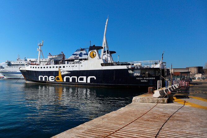 Private Transport From Fiumicino Airport to Ischia Island - Cancellation Policy