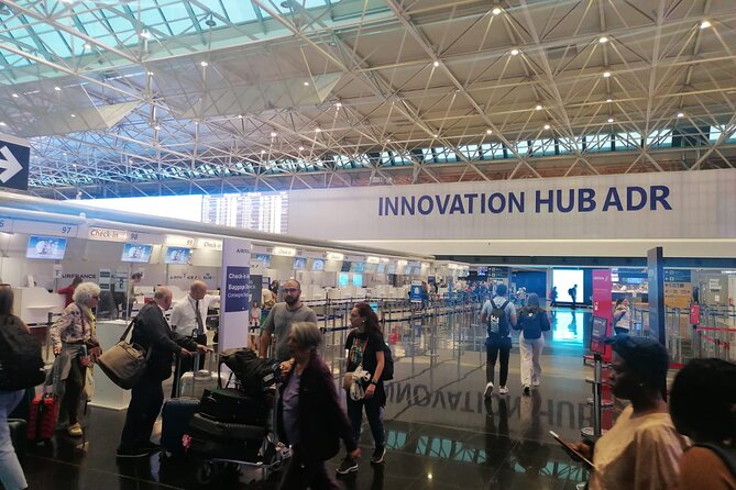 Private Transport From Fiumicino Airport to Rome City or Vice Versa - Booking Information