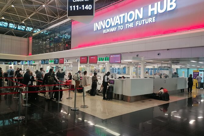 Private Transport From Fiumicino Airport to Rome City or Vice Versa - The Sum Up