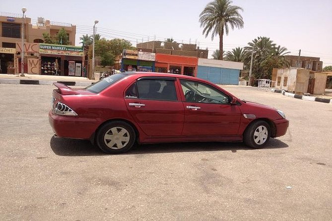 Private Transport From Luxor to Aswan - Booking Information