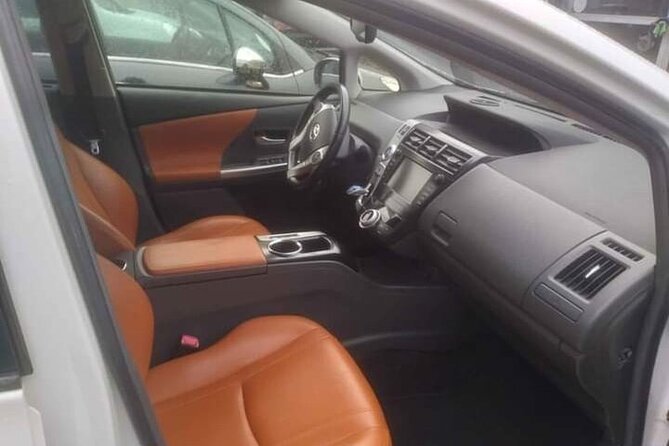 Private Transport From Paris to Charles De Gaulle Airport - Accessibility Information