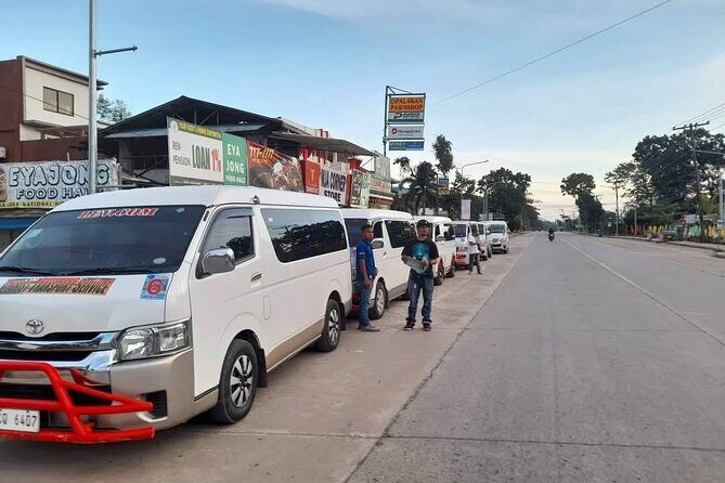 Private Transport from Puerto Princesa to PortBarton or ViceVersa - The Experience on the Road