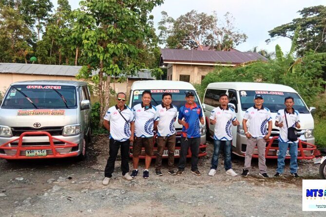 Private Transport from Puerto Princesa to PortBarton or ViceVersa - Stops and Rest Breaks