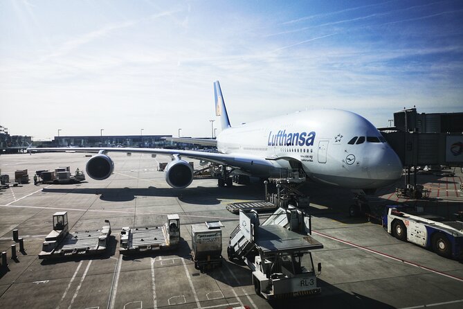 Private Transport From Strasbourg to Frankfurt - Booking Confirmation and Accessibility