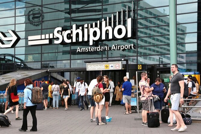Private Transport From/To Amsterdam Airport Schiphol - Pricing and Guarantee