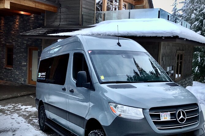Private Transport From Whistler to Vancouver Int. Airport YVR - Service Details