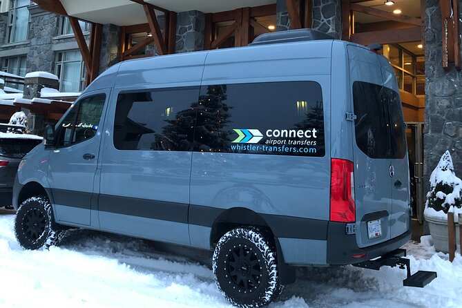 Private Transport From Whistler to Vancouver Int. Airport YVR - Journey Experience