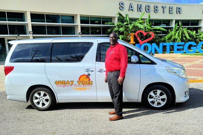Private Transport: Montego Bay Airport to Riu Negril - Inclusions and Pickup Information