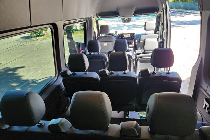 Private Transport Nashville to Jack Daniels Distillery 11pax - Who Should Consider This Tour?