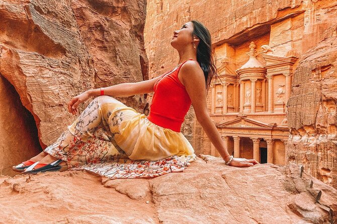 Private Transport Queen Alia International Airport to Petra Wadirum Full Day Tour - Drop-off Instructions