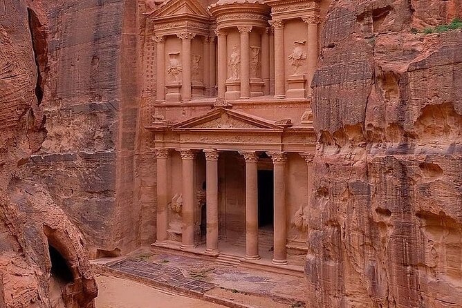Private Transport Queen Alia International Airport to Petra Wadirum Full Day Tour - General Information