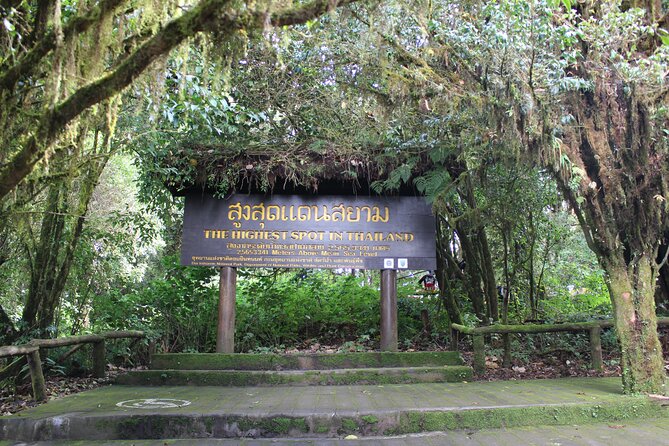 Private Transport to Doi Inthanon National Park- Highest Spot in Thailand - Pricing and Booking Details