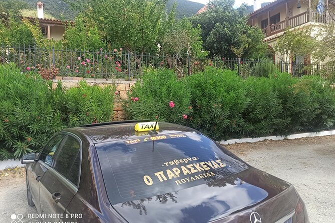 Private Transport To/From Nafplio and Athens International Airport - Amenities Provided During the Journey
