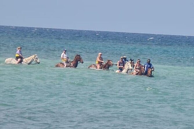 Private Transport to Horseback & ATV w/ Extra Stops (Ricks Café) - An Authentic Jamaican Adventure with Comfort and Flexibility