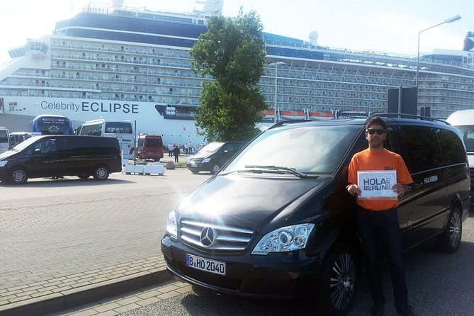 Private Transport to or From Berlin for Cruise Passengers in Warnemünde - Child Rate Applies