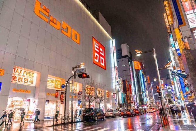 Private Transport Tokyo City Night View Tour - Exclusive to Your Group Only