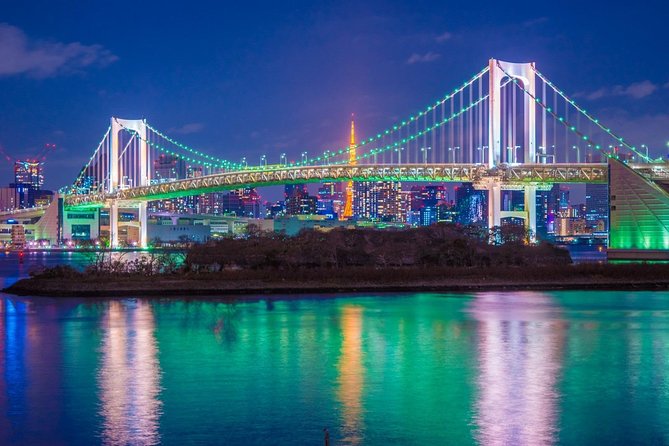 Private Transport Tokyo City Night View Tour - Additional Fees and Considerations