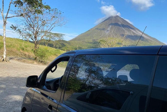 Private Transportation Arenal The Fortune - Inclusions and Additional Services