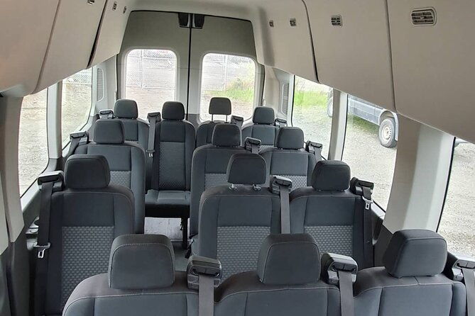 Private Transportation Between Anchorage and the Port of Whittier - What You Can Expect from the Private Transfer Service